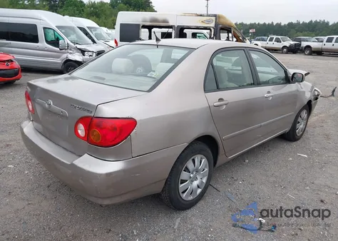 2003 Toyota Corolla Le from USA, damaged, VIN 2T1BR32E03C080936